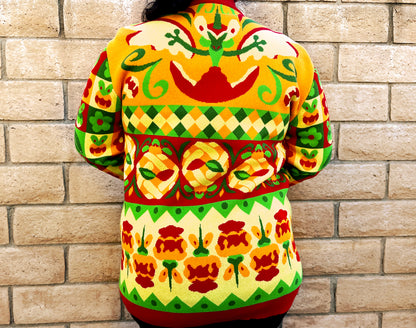 Applin Family Heavy Knit Cardigan