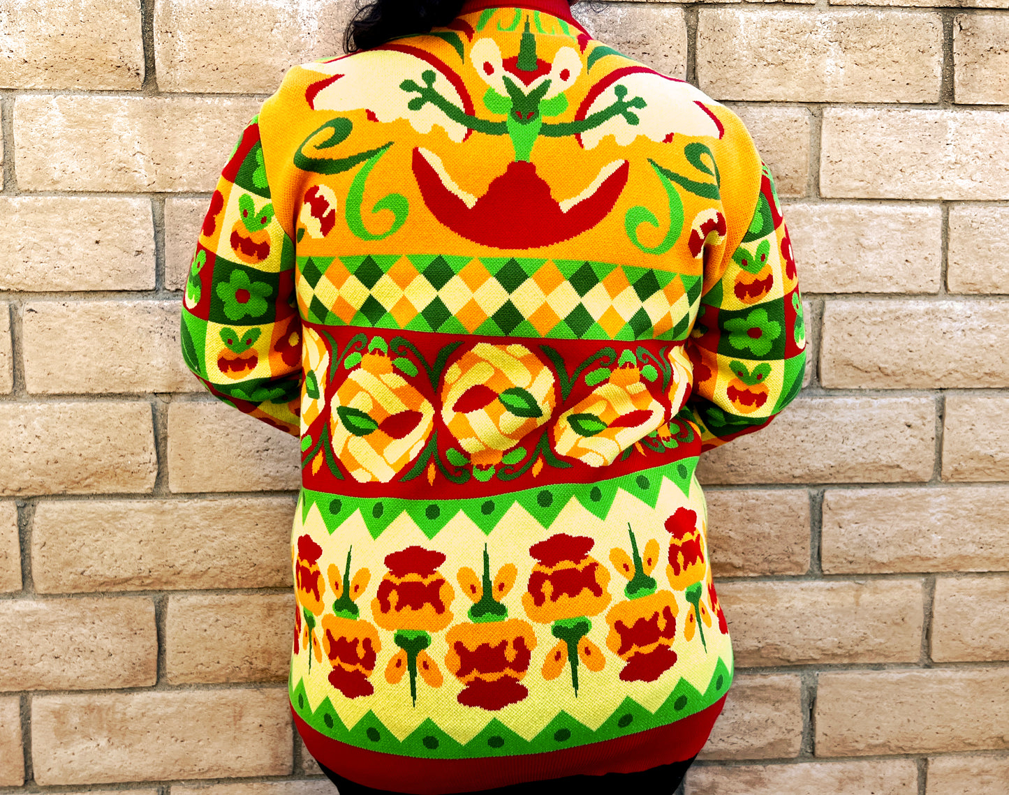 Applin Heavy Knit Cardigan