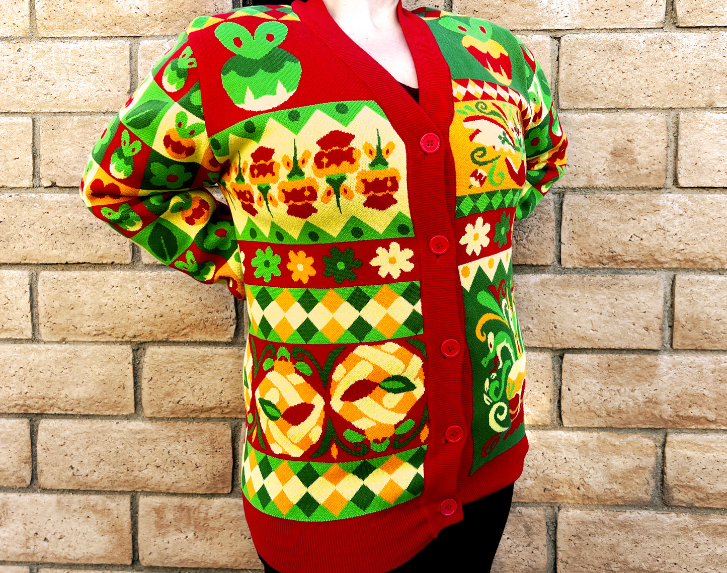 Applin Family Heavy Knit Cardigan