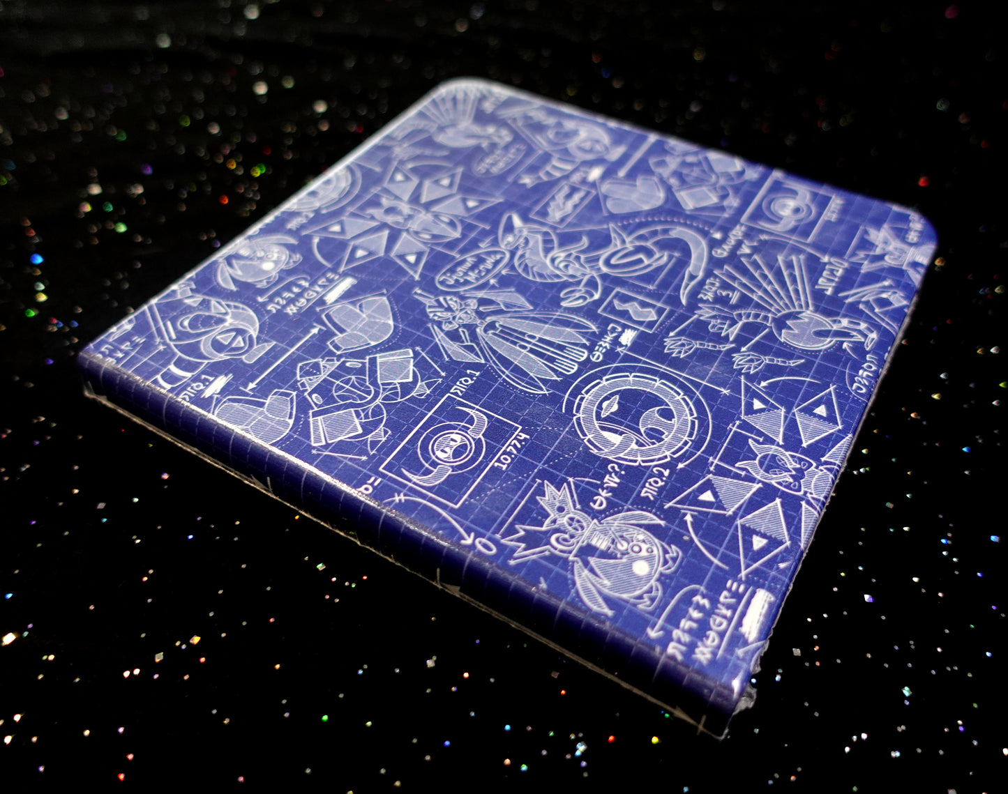 Paradox Blueprints Notebook