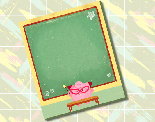 Clefairy Says Notepad