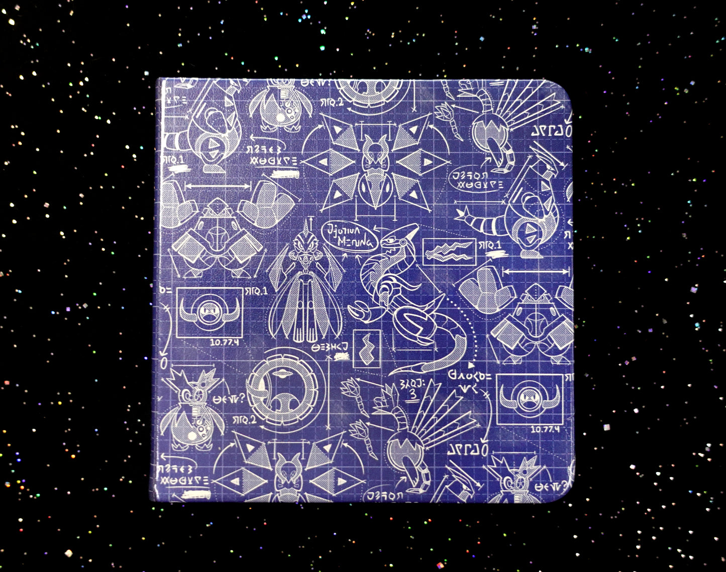 Paradox Blueprints Notebook