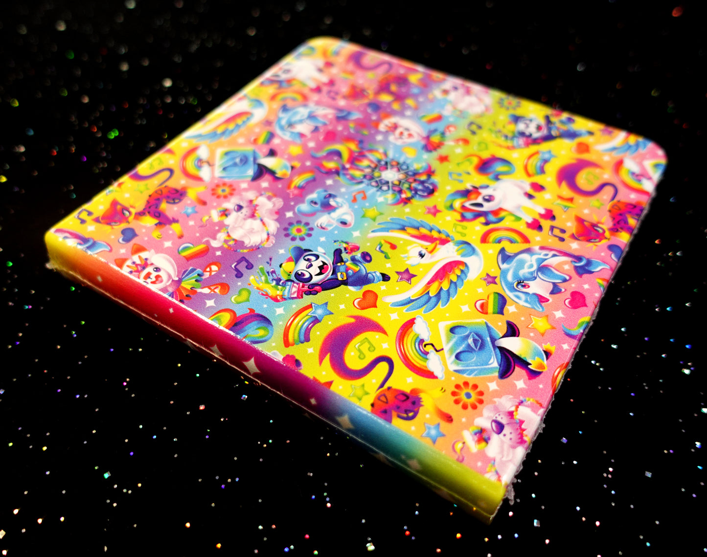 Rainbow Vibes Notebook