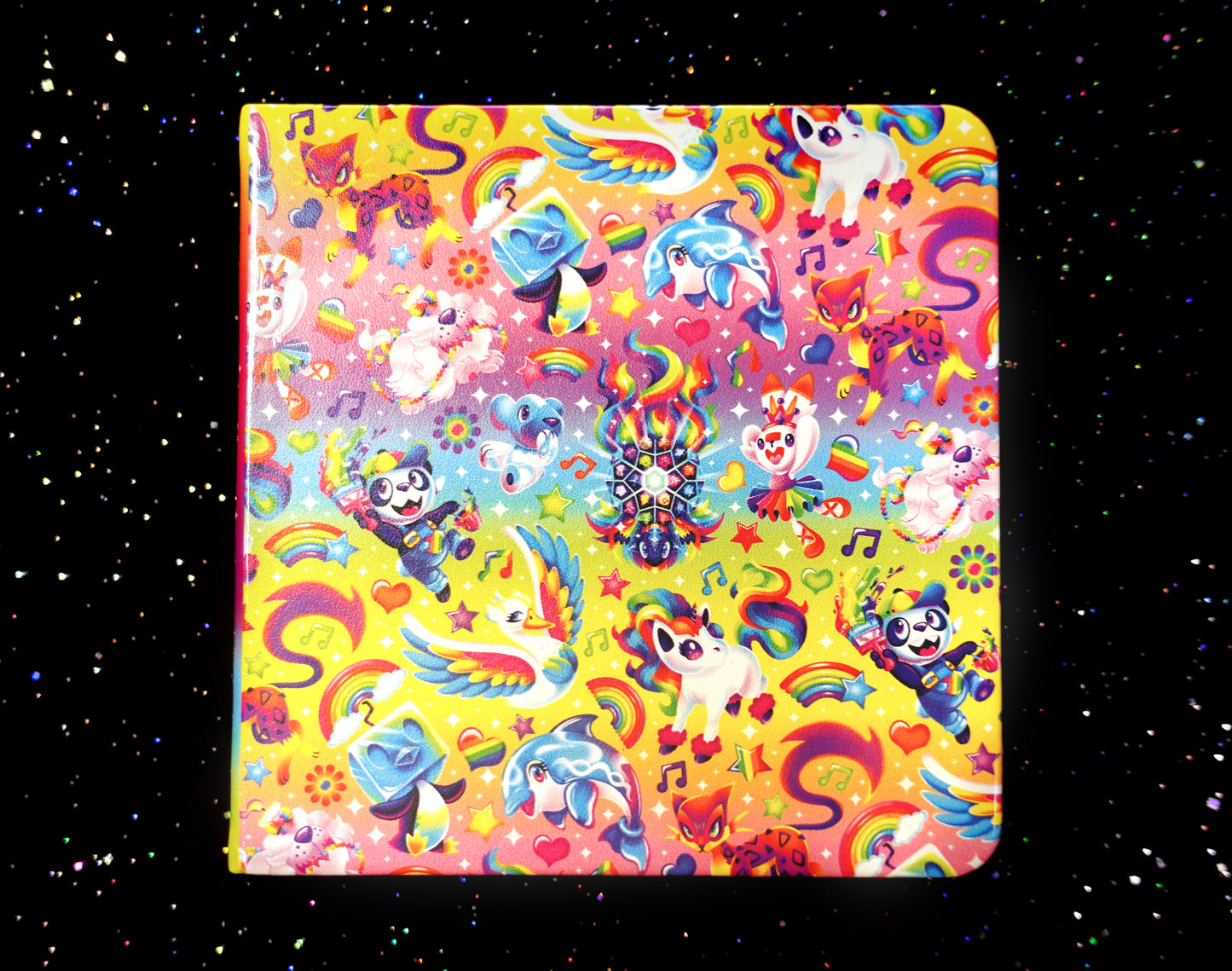 Rainbow Vibes Notebook