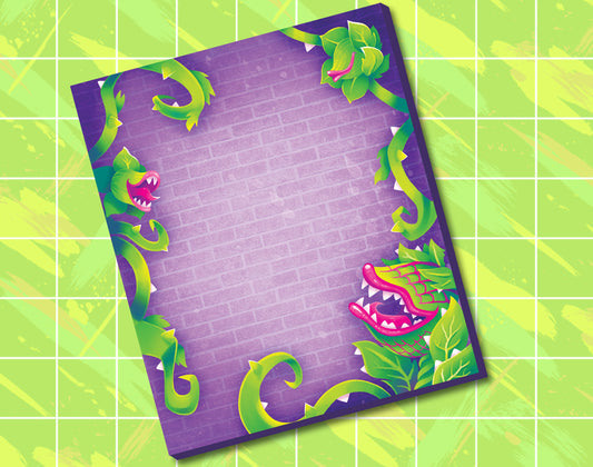Little Shop of Horrors Notepad