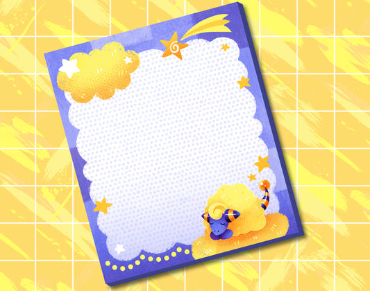 Mareep Dreams Notepad