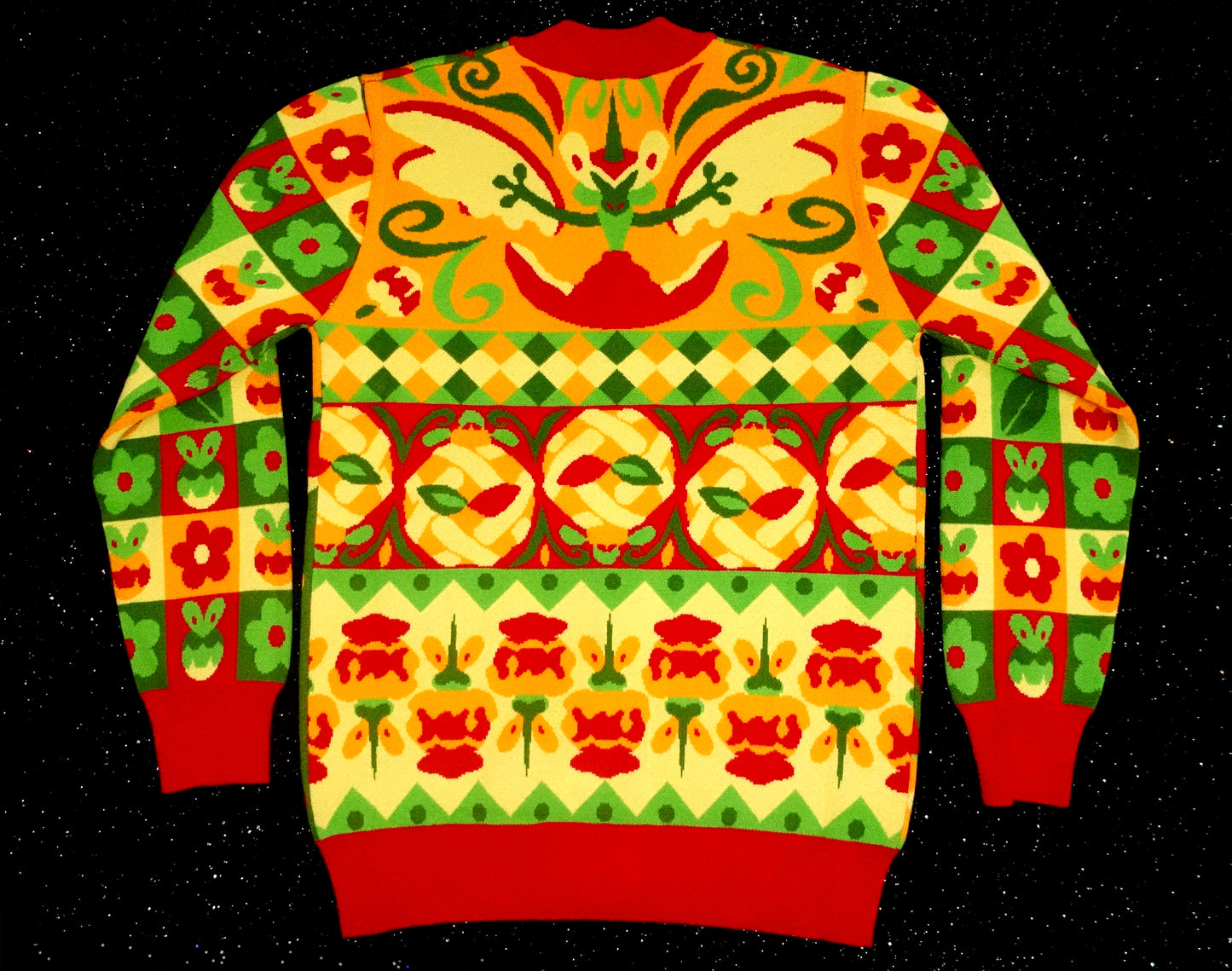 Applin Family Heavy Knit Cardigan