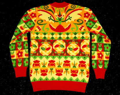 Applin Family Heavy Knit Cardigan