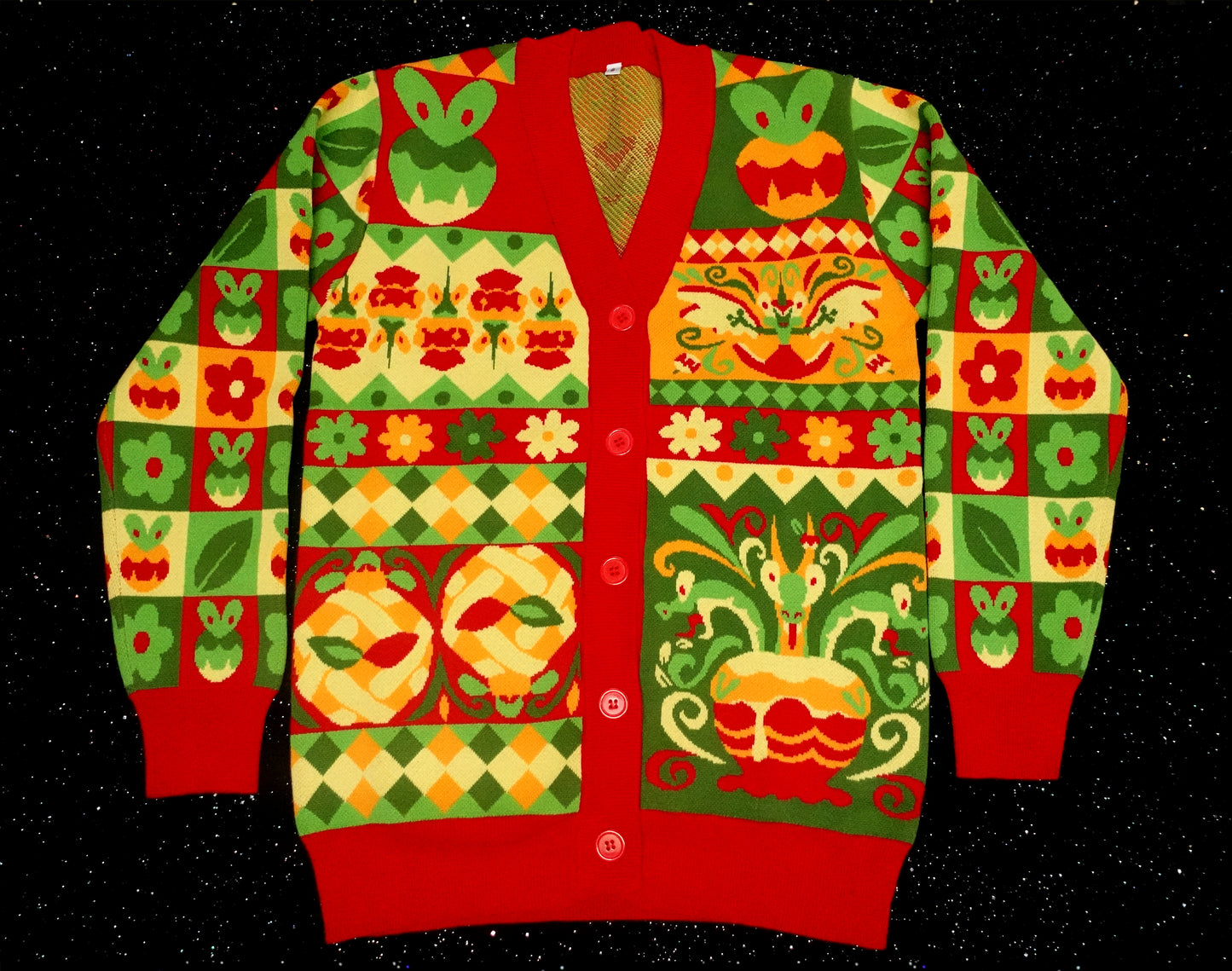 Applin Family Heavy Knit Cardigan
