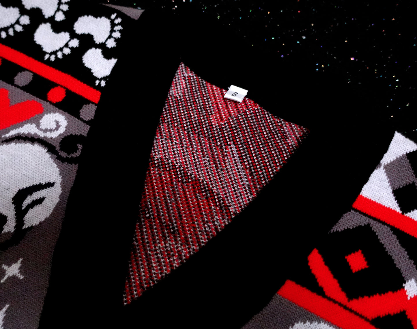 Cozy Cryptids Heavy Knit Cardigan
