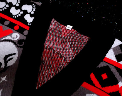 Cozy Cryptids Heavy Knit Cardigan