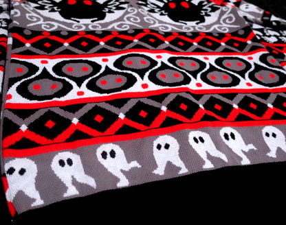 Cozy Cryptids Heavy Knit Cardigan