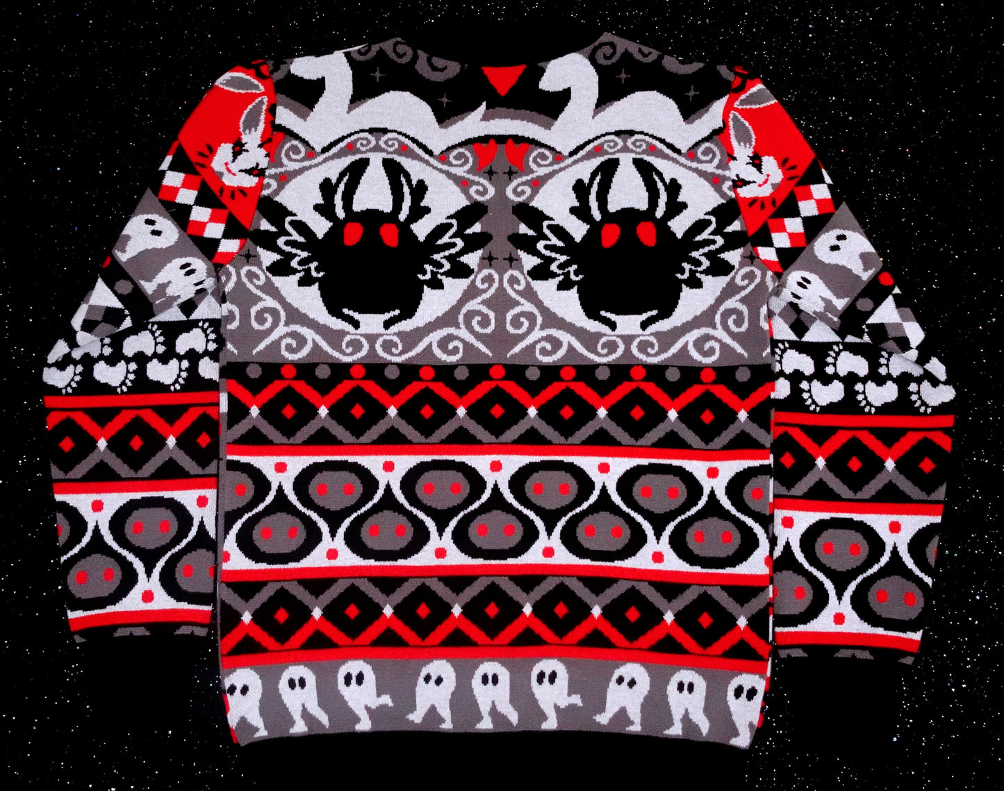 Cozy Cryptids Heavy Knit Cardigan