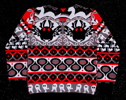 Cozy Cryptids Heavy Knit Cardigan