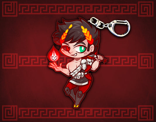 Zagreus 2.5" Acrylic Charm