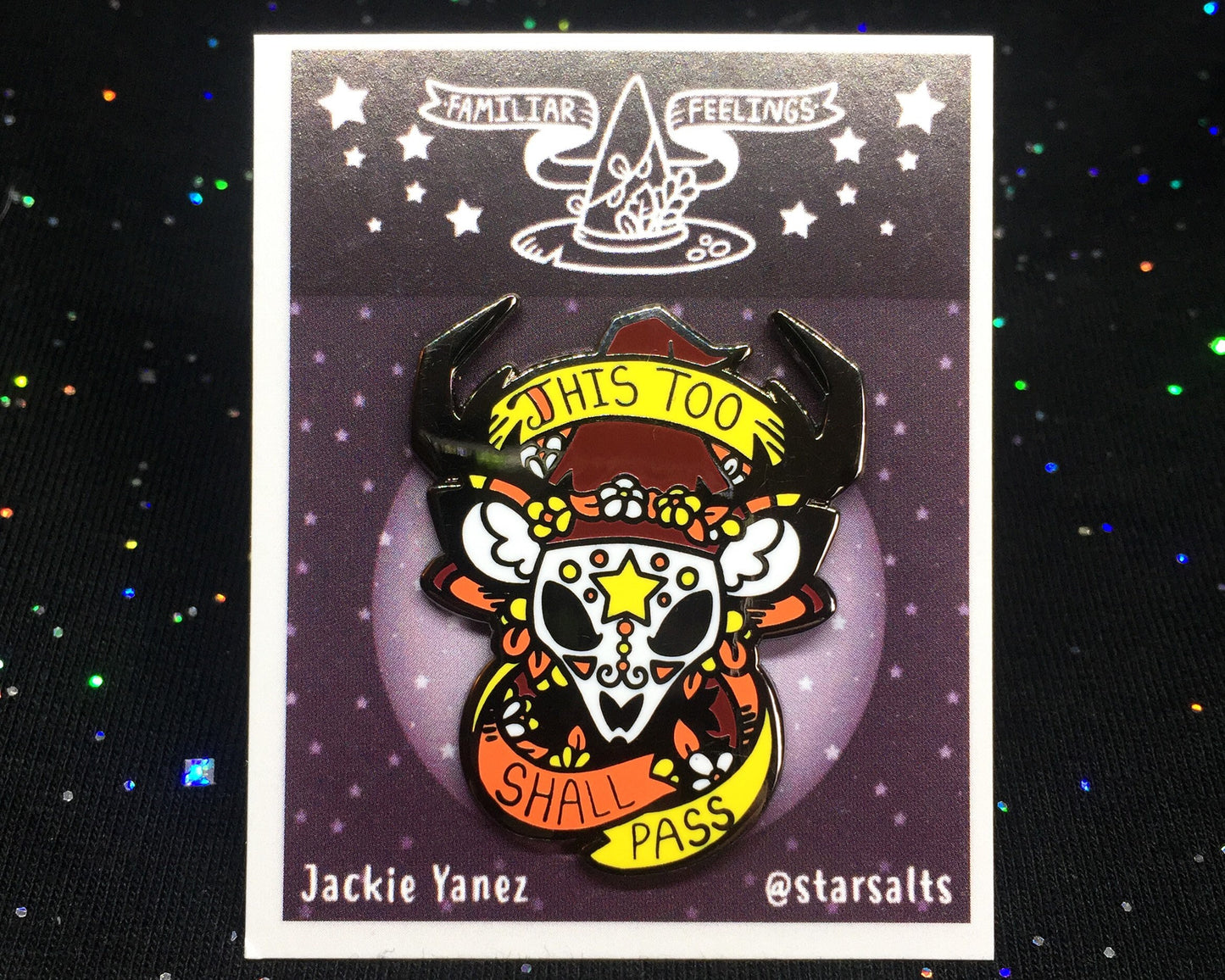 Familiar Feelings "Deer" Enamel Pin