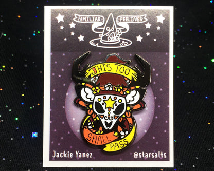 Familiar Feelings "Deer" Enamel Pin