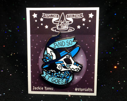 Familiar Feelings "Fox" Enamel Pin