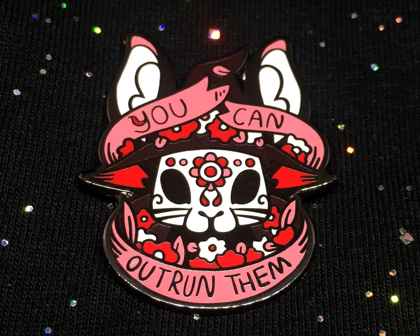 Familiar Feelings "Rabbit" Enamel Pin