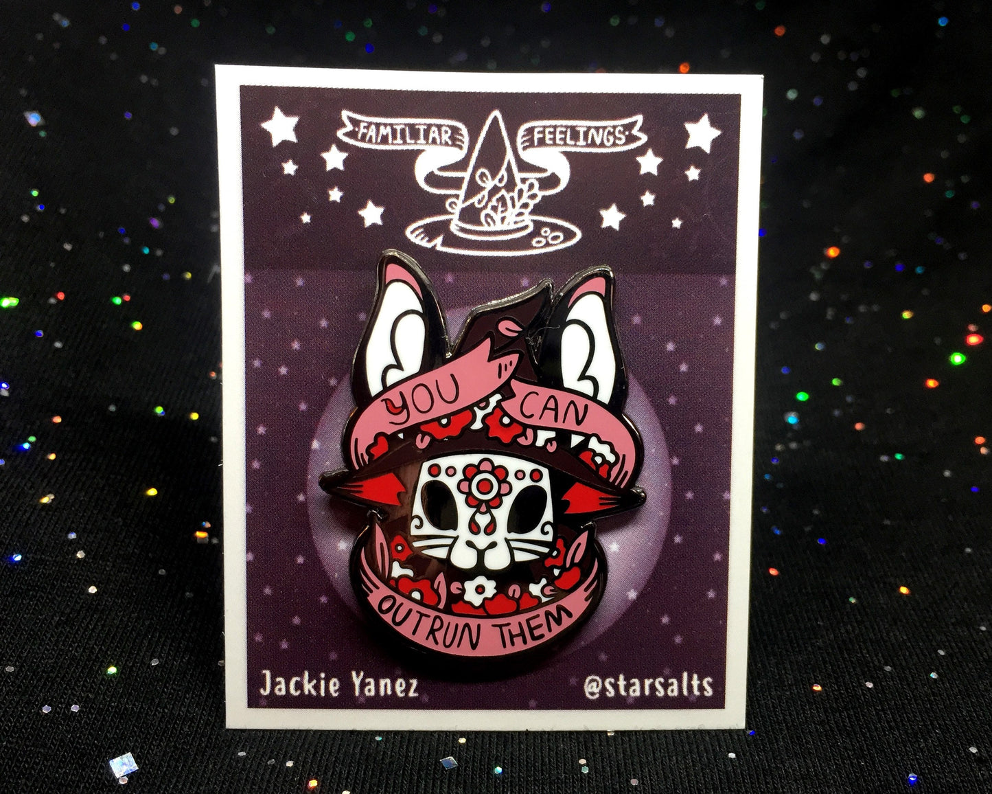 Familiar Feelings "Rabbit" Enamel Pin