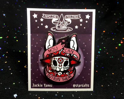 Familiar Feelings "Rabbit" Enamel Pin