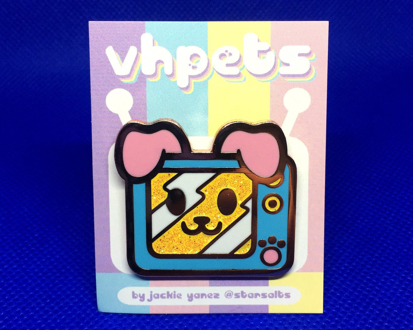 VHPets Puppy Enamel Pin