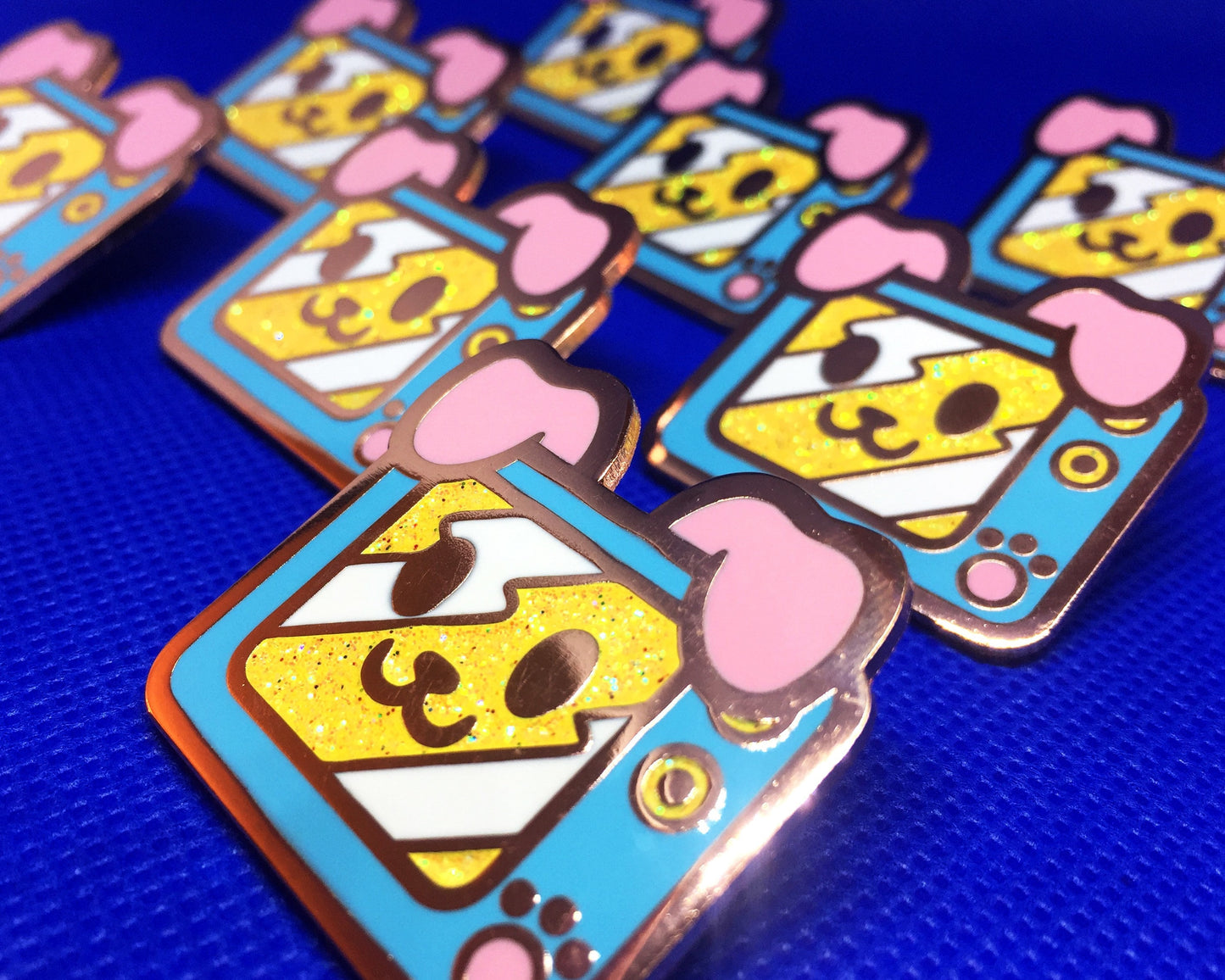 VHPets Puppy Enamel Pin