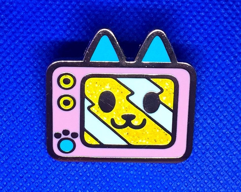 VHPets Kitty Enamel Pin