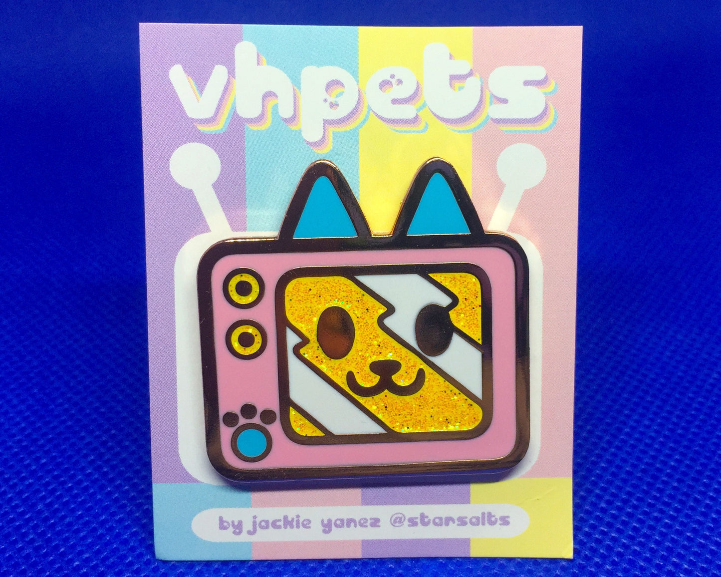 VHPets Kitty Enamel Pin