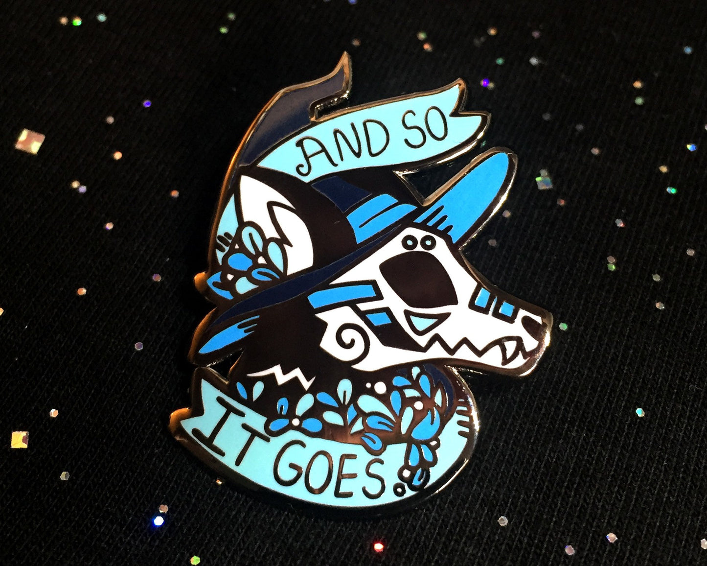 Familiar Feelings "Fox" Enamel Pin