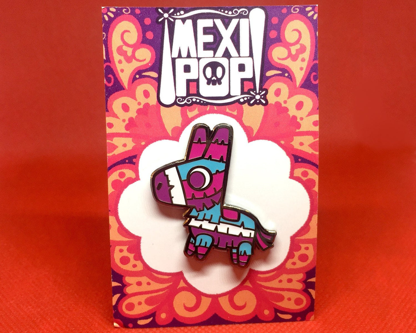 Mexipop! Piñata Enamel Pin