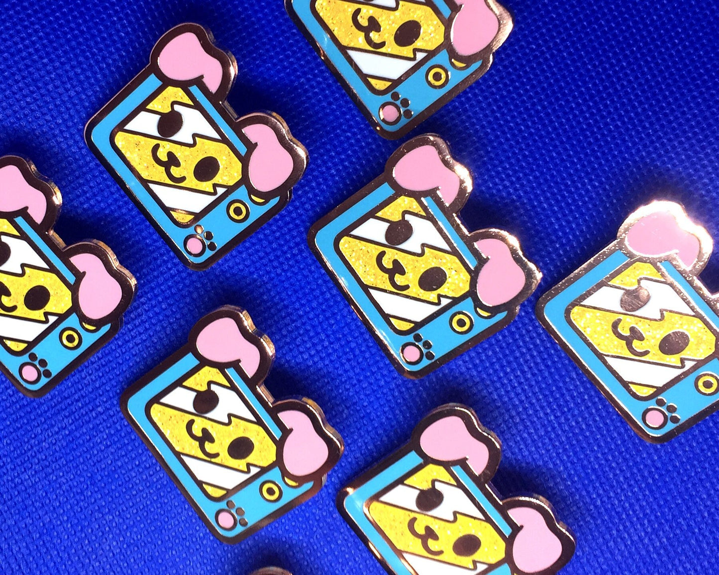 VHPets Puppy Enamel Pin