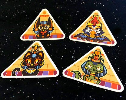 Egyptian Deities Stickers
