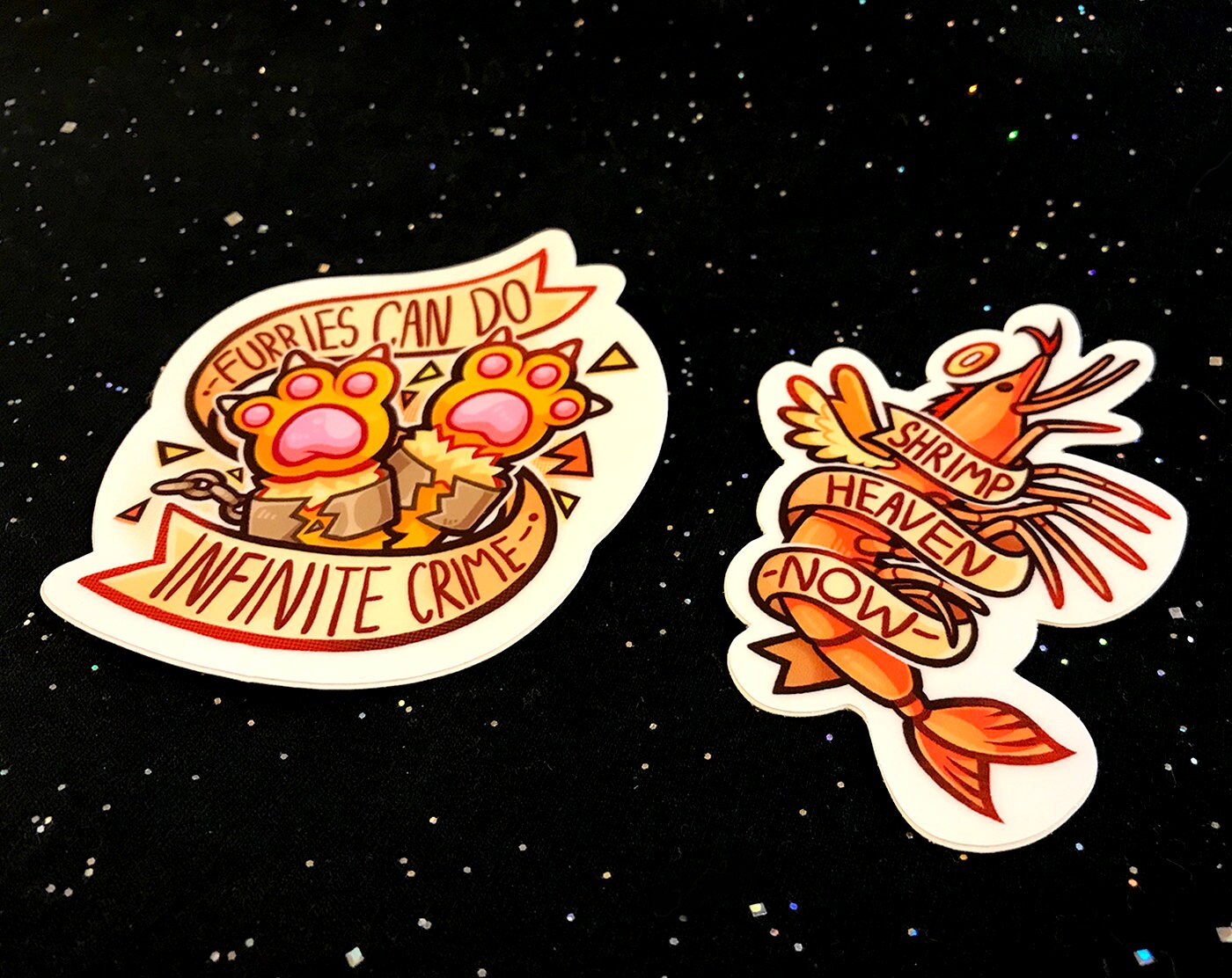 MBMBAM Stickers
