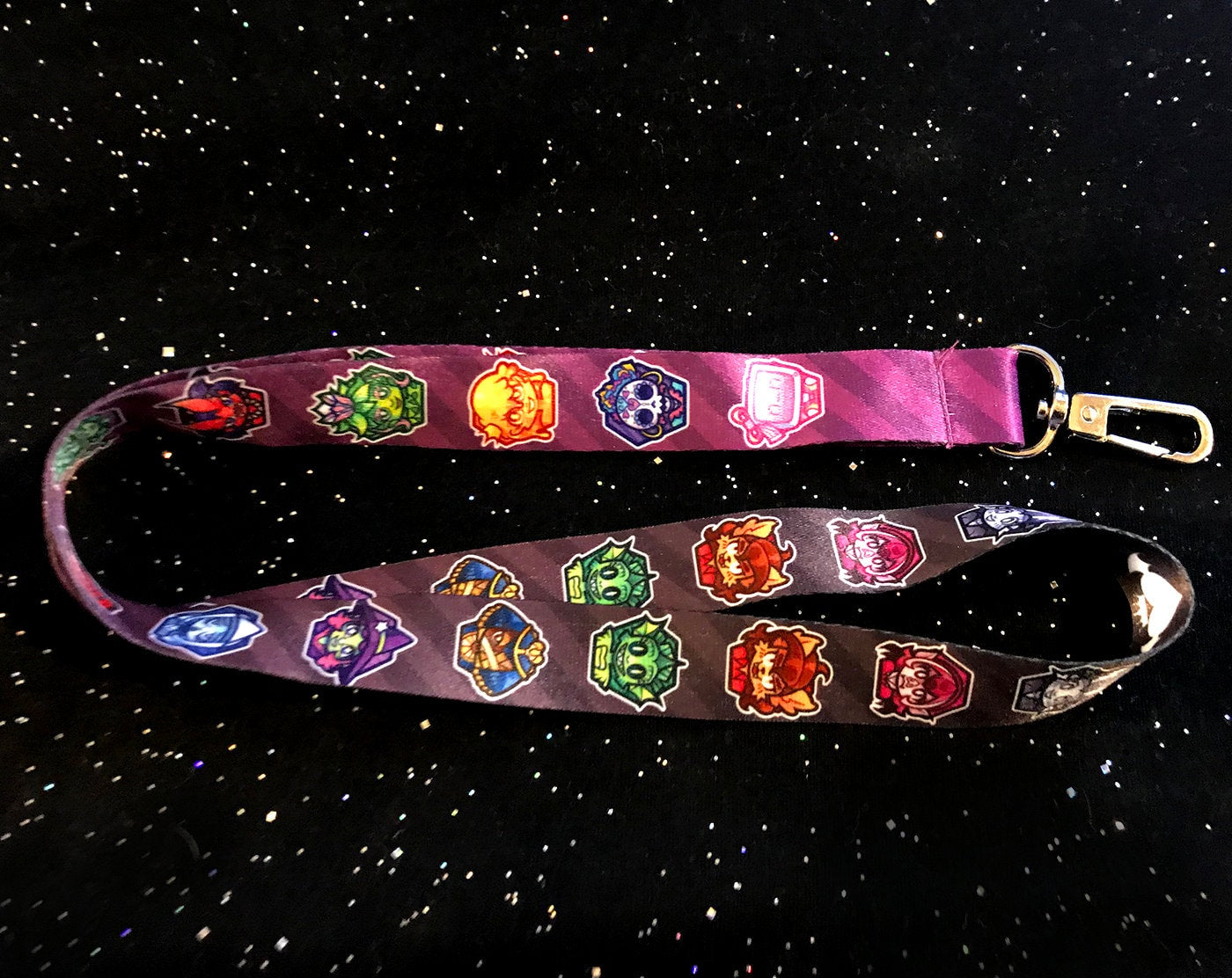 Monster GRRRLs Lanyard