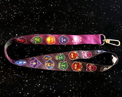 Monster GRRRLs Lanyard