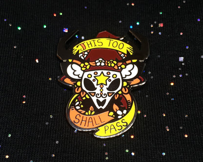 Familiar Feelings "Deer" Enamel Pin