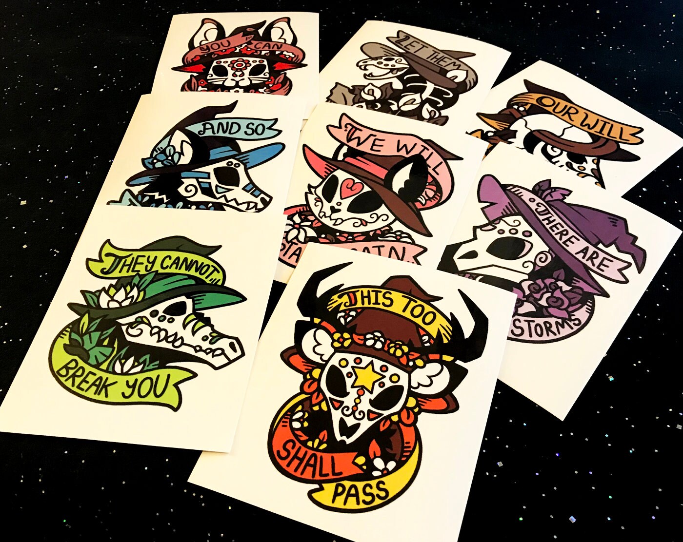 Familiar Feelings Stickers