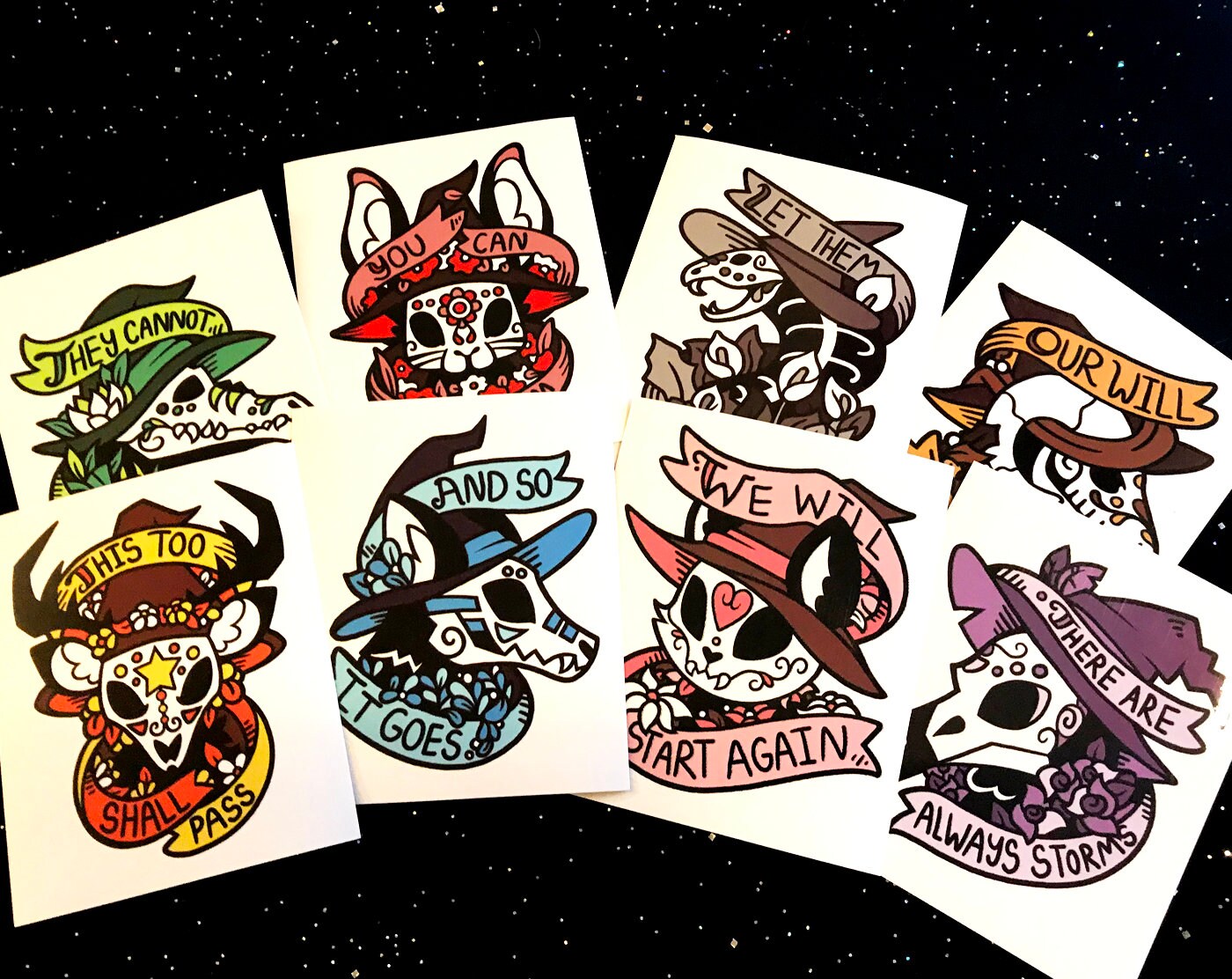 Familiar Feelings Stickers
