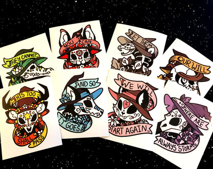 Familiar Feelings Stickers