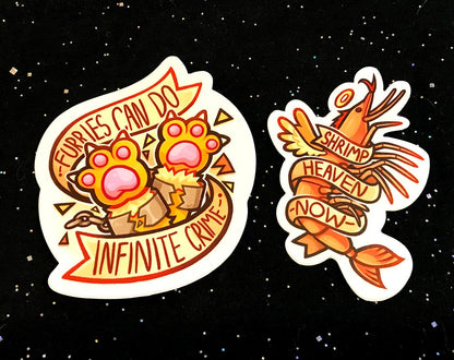 MBMBAM Stickers