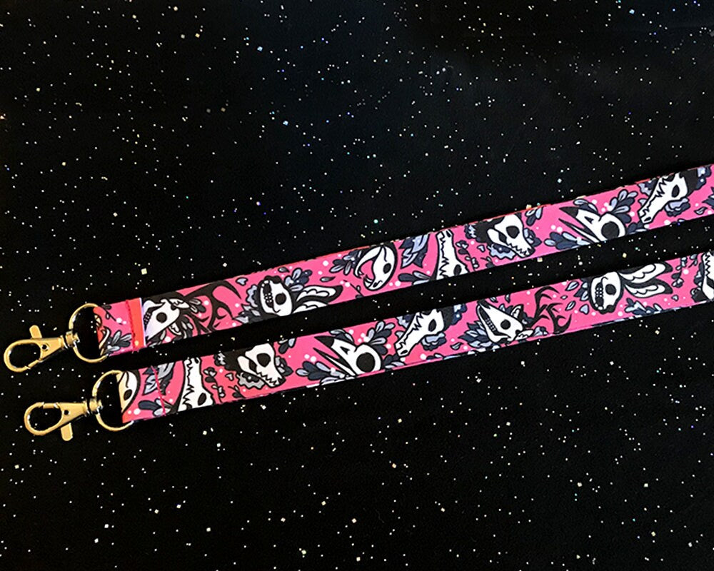 Dearly Departed Lanyard