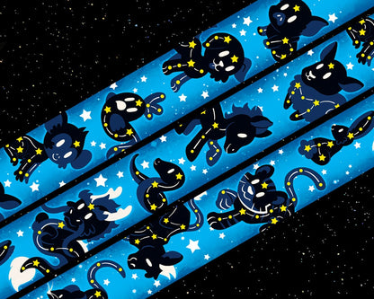 Stellar Zodiac Lanyard