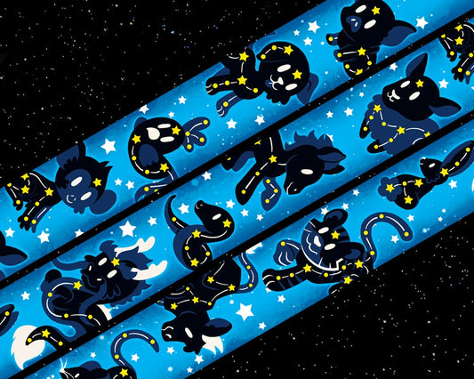 Stellar Zodiac Lanyard