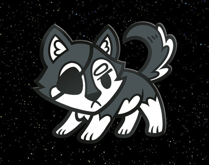 DD Enamel Pin