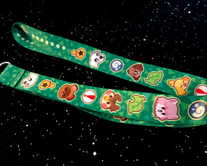 Animal Crossing Lanyard