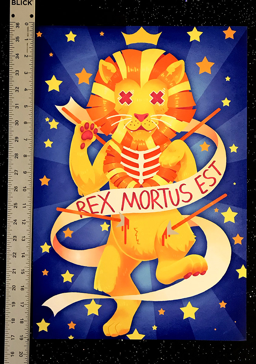 Memento Mori (13"x19" Print)