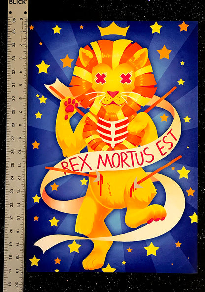Memento Mori (13"x19" Print)