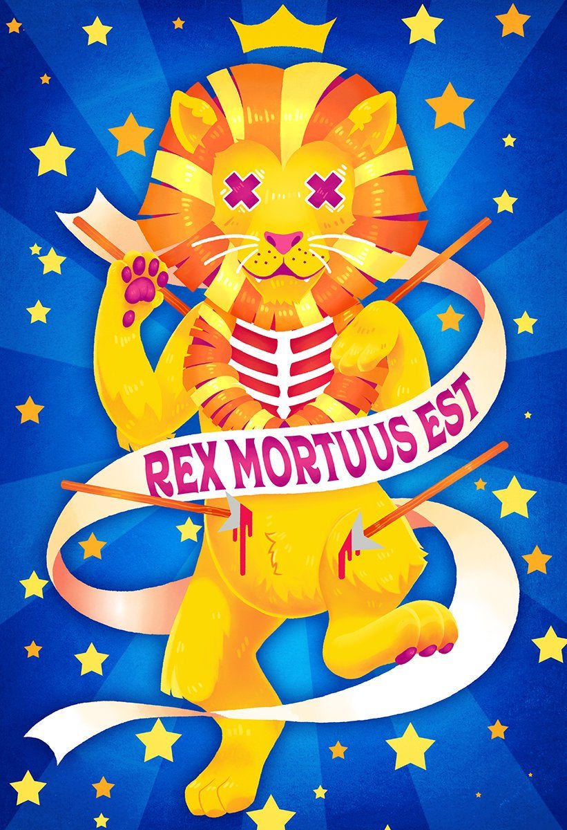 Memento Mori (13"x19" Print)