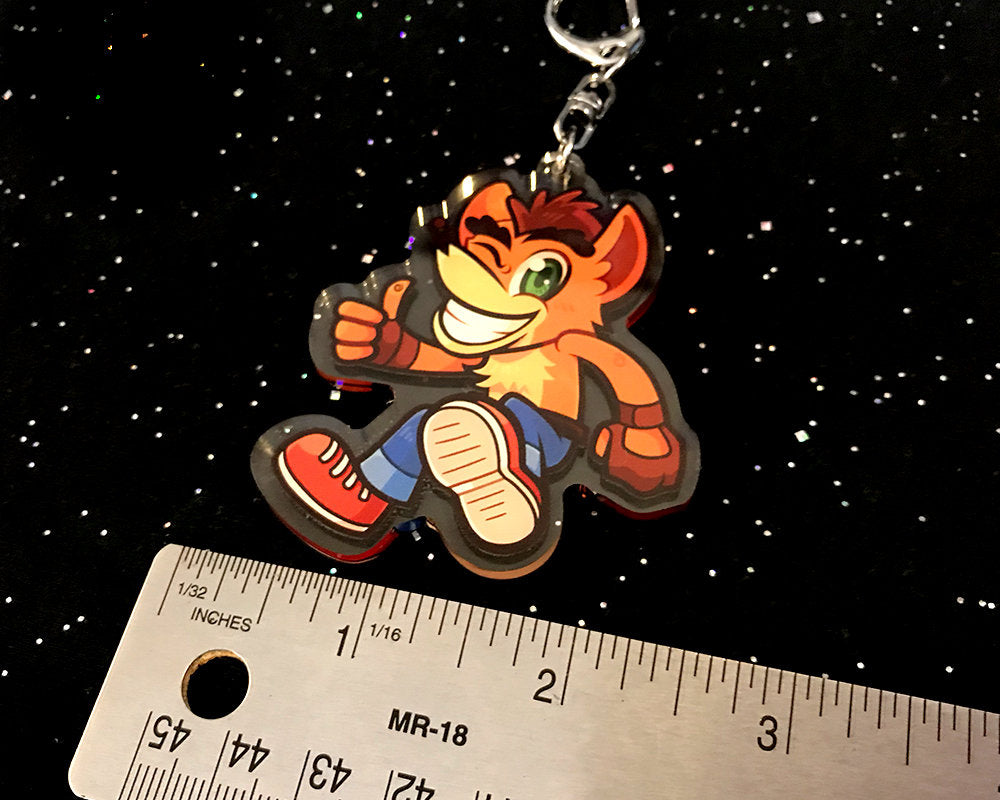 Klonoa 2.5" Acrylic Charm